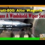 How to Bypass Windshield Wiper Switch