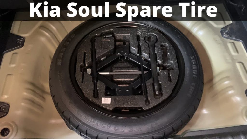 Where is the Spare Tire on a Kia Soul