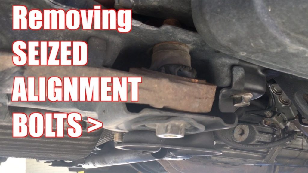 How to Remove Camber Bolts