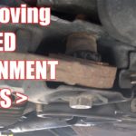 How to Remove Camber Bolts