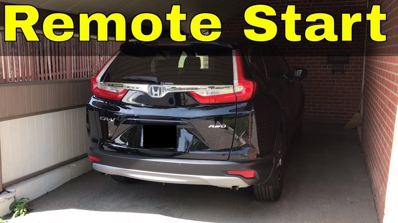 Remote Start Honda Cr V 2023