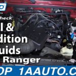 How Much Transmission Fluid Does a Ford Ranger Take