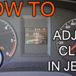 How to Change Clock on Volkswagen Jetta