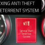 How to Reset Service Theft Deterrent System Chevy Malibu 2019