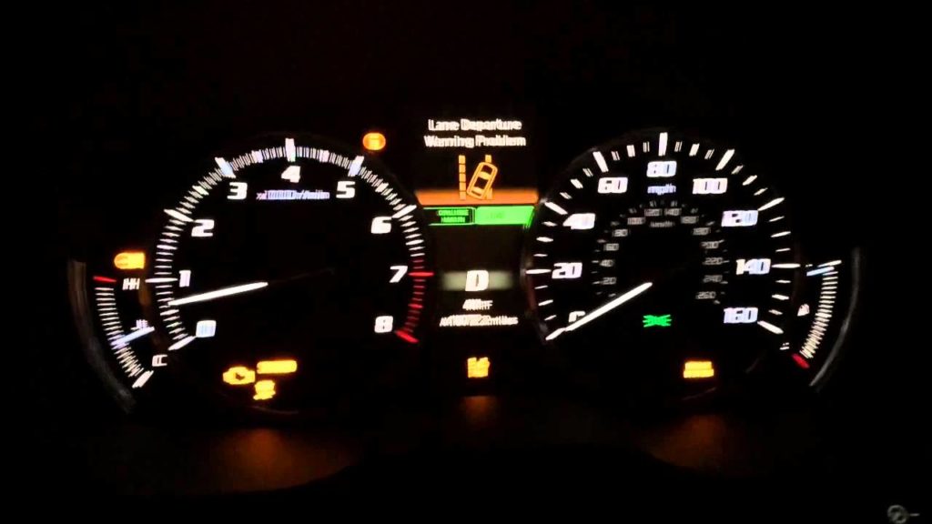 How to Reset Acura Mdx Warning Lights