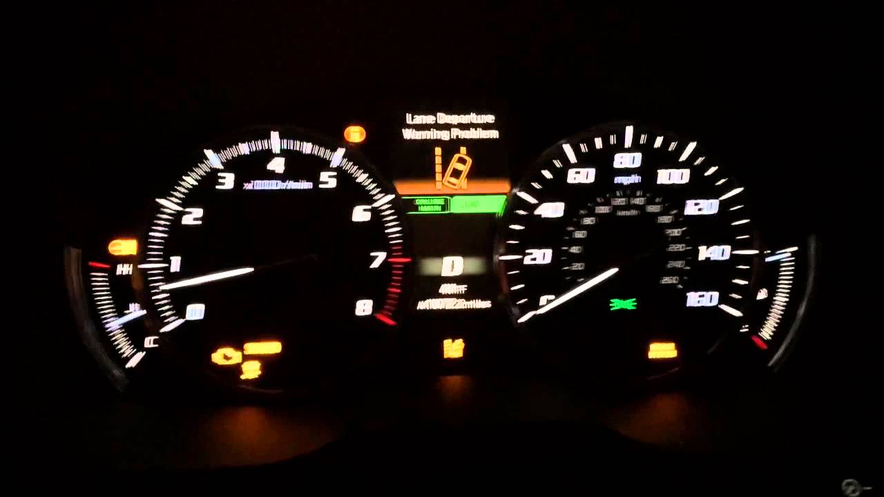 How To Reset Acura Mdx Warning Lights
