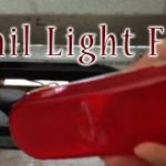 How to Remove Trailer Tail Light Cover