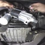 Where is the Starter on a 2008 Pontiac G6