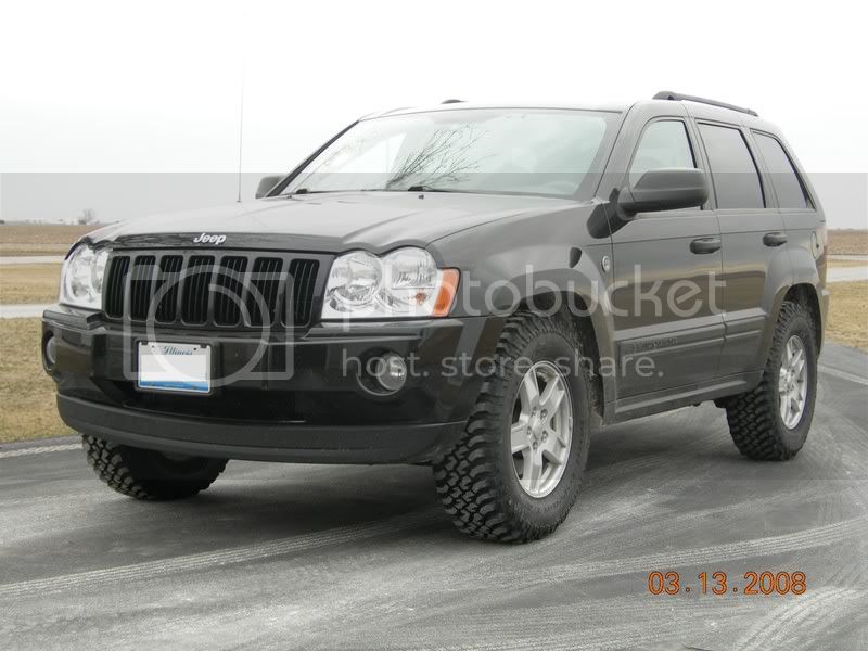 Will 245/75R17 Fit on Jeep Grand Cherokee