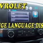 How to Change Language on Gmc Truck