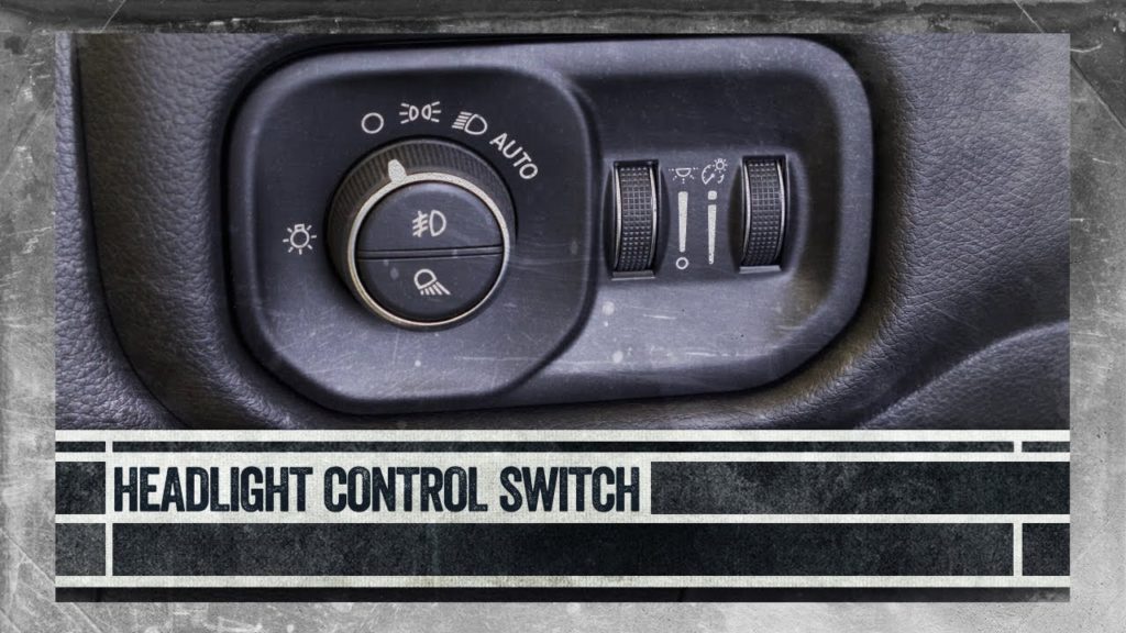 How to Turn Dash Lights off Ram 1500