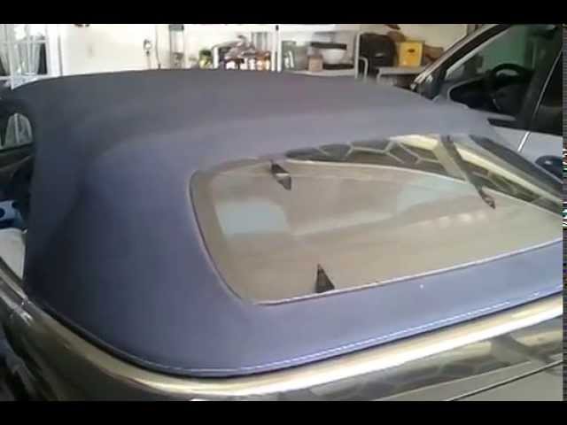 How to Reset Convertible Top Mercedes