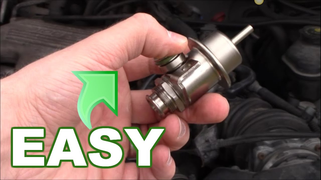 How to Replace a Fuel Pressure Regulator - Car News Box