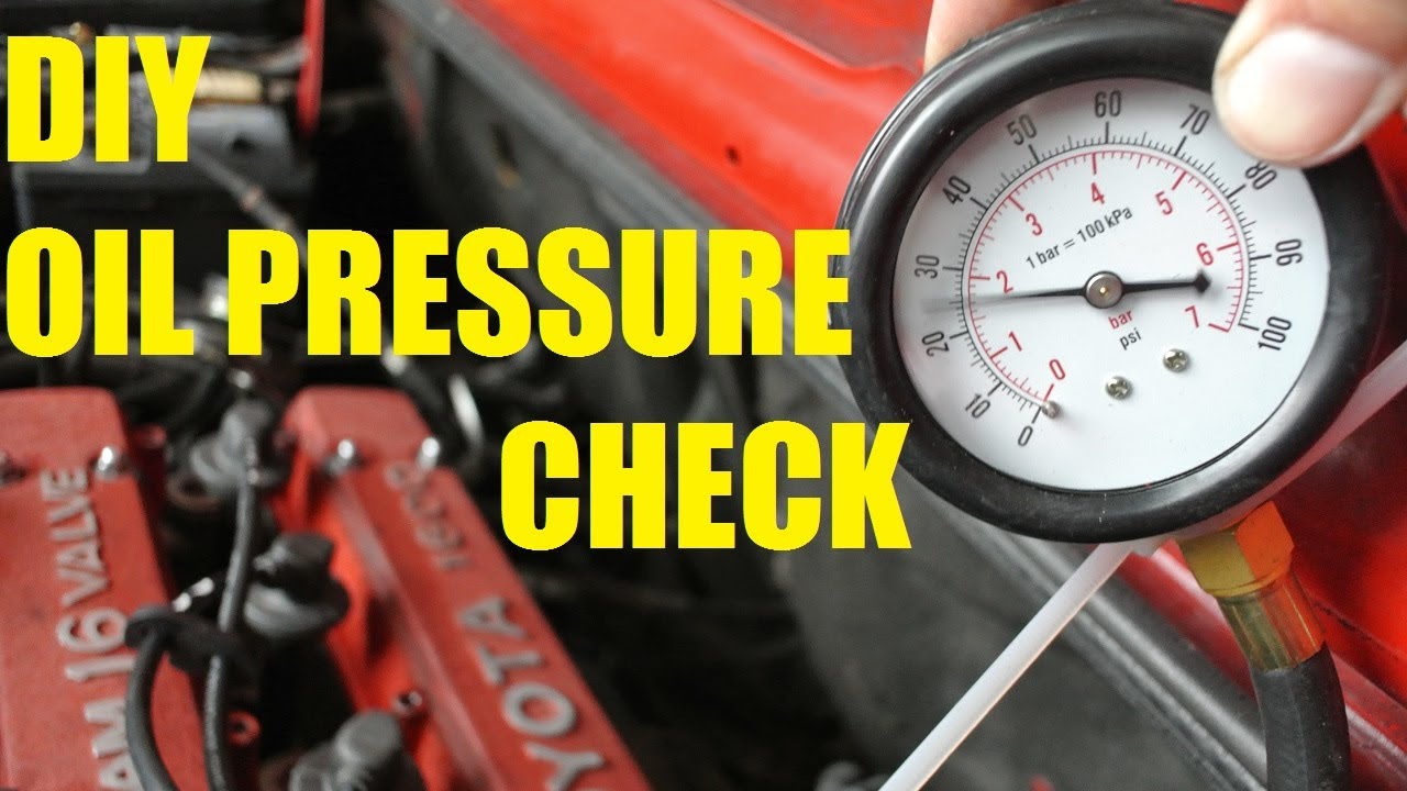 How to Check Oil Pressure Without Gauge - Car News Box