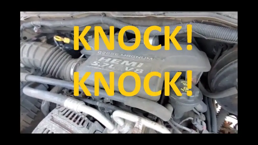 Why Does the 5.7 Hemi Make a Knocking Noise