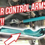 How to Remove Torsion Bar from Lower Control Arm