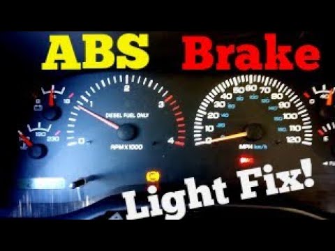 How to Reset Abs Light on Dodge Ram 2500