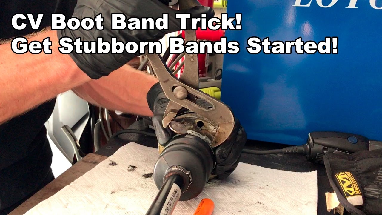 How to Tighten Cv Boot Clamp Without Tool - Car News Box