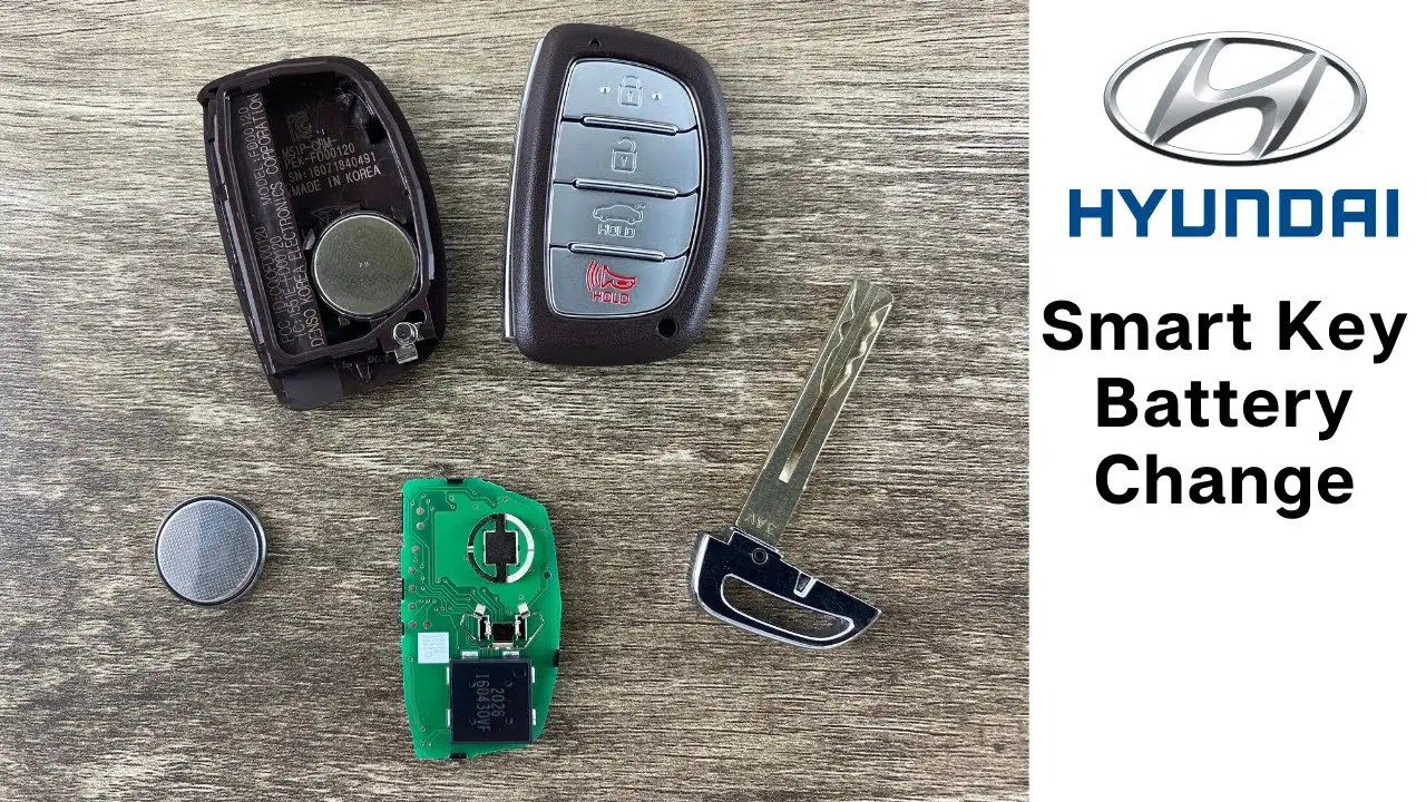 How Do You Open a Hyundai Key Fob - Car News Box