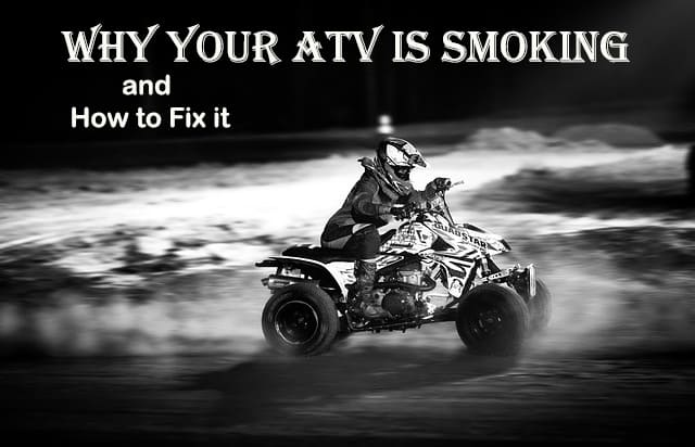 What Can I Put in My Atv to Stop Smoking