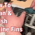 How to Clean Harley Engine Fins