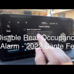 How Do I Turn off Hyundai Rear Occupant Alert