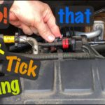 Will a Bad Purge Valve Make a Ticking Noise