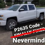 How Do I Fix Error Code P2635