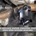 Where is the Vent Valve Located