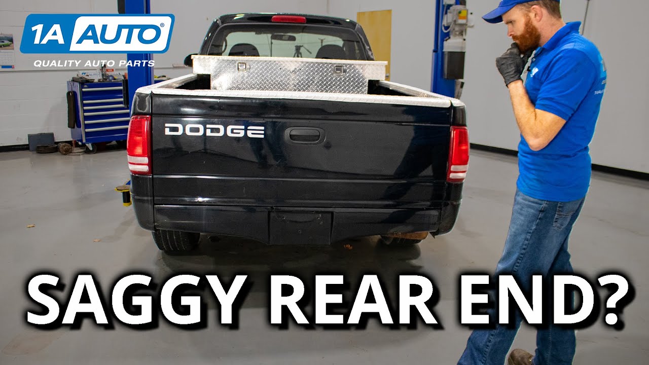 Why Does My Truck Lean to One Side Car News Box