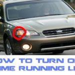 How to Turn off Headlights on Subaru Outback
