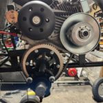 How to Stop Axle from Spinning