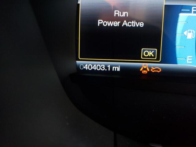 What Does Run Power Active Mean on a Ford Fusion