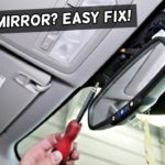 How to Tighten a Rear View Mirror