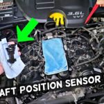Where is Camshaft Position Sensor Bank 2 Located