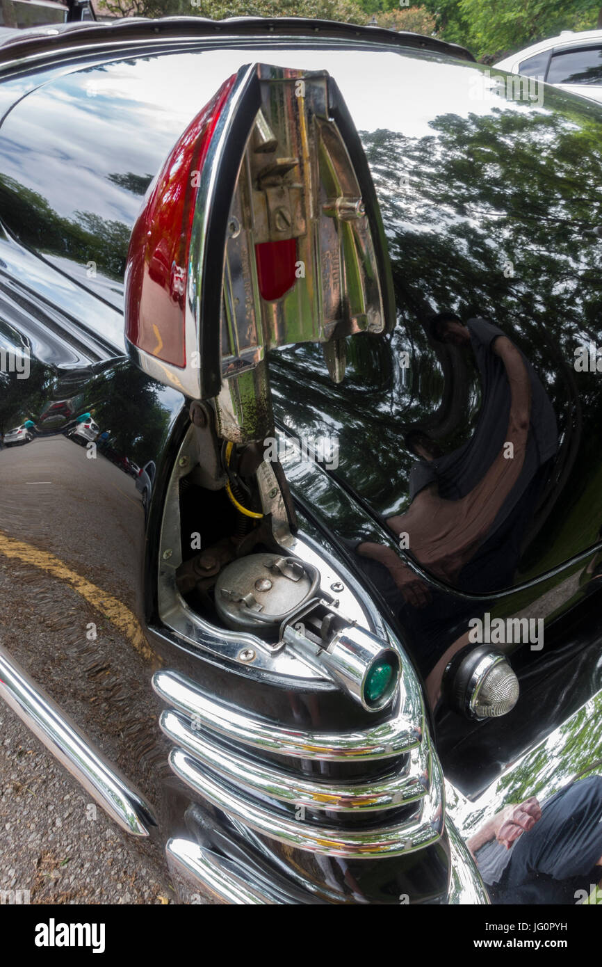 Finding the Gas Tank Location on Your Cadillac Car News Box