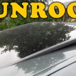 How to Open a Sunroof from the Outside