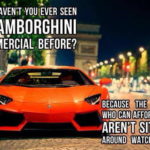 Why Does Lamborghini Not Have Commercials