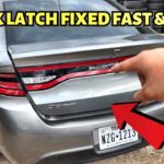 Unlocking Your Dodge Dart Trunk Without a Key: A Comprehensive Guide