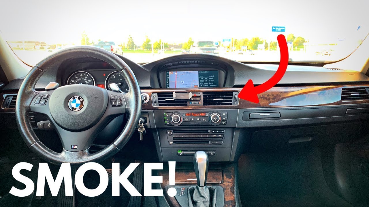Why is There Smoke Coming Out of My Car Vents? Car News Box