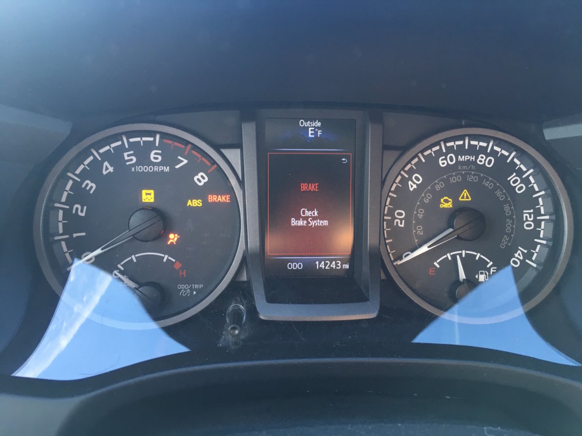 How to Reset Brake Override Malfunction Toyota Car News Box