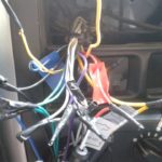 Where Does the Blue Power Antenna Wire Go