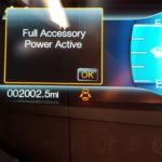 How to Turn off Full Accessory Power Active