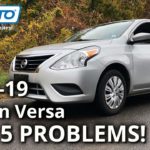 2015 Nissan Versa Note Transmission Problems
