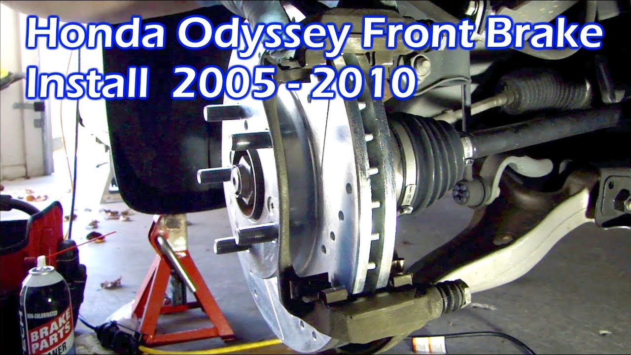 How Much to Replace Brake Pads Honda Odyssey Car News Box