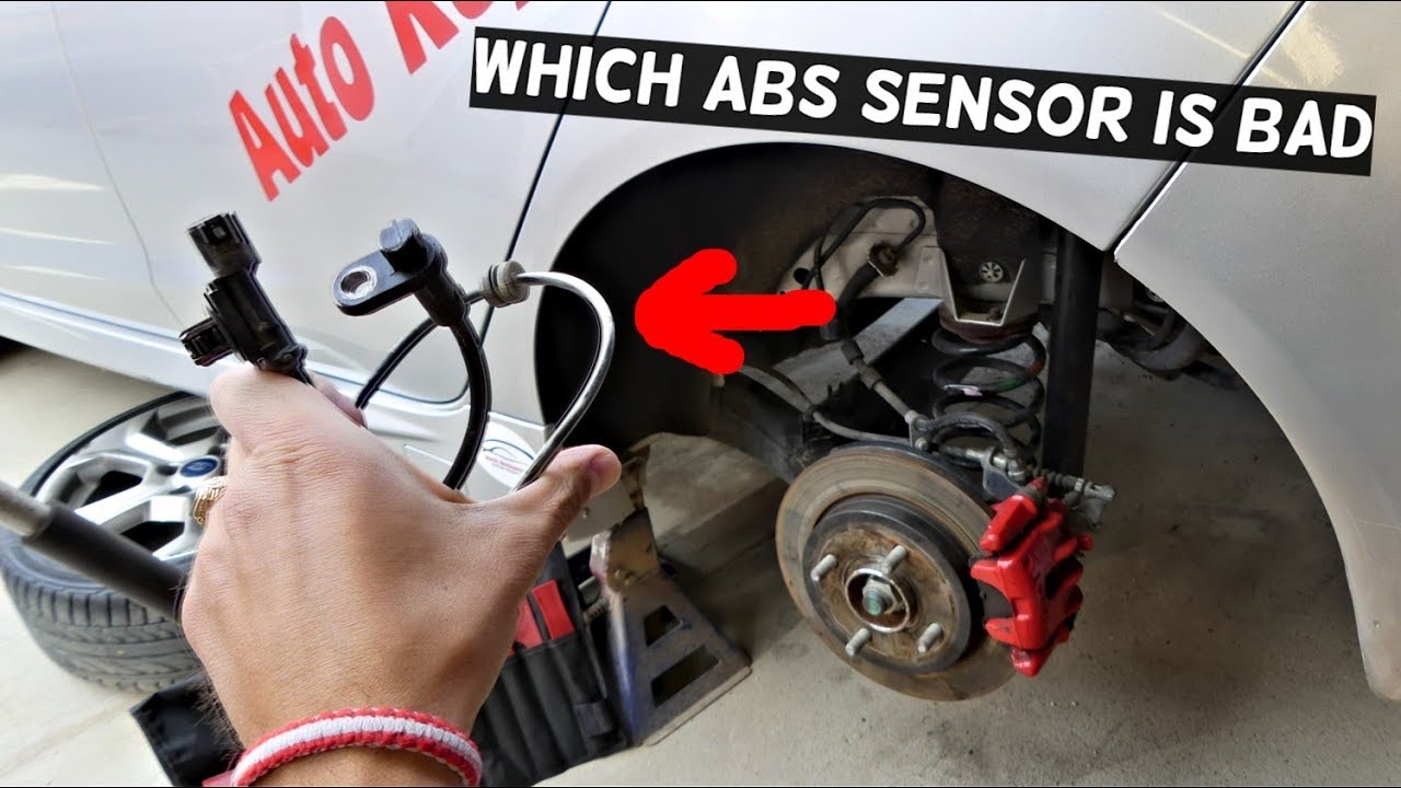 How to Tell Which Abs Sensor is Bad Car News Box