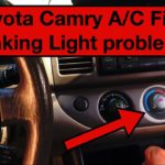 Why is My AC Light Blinking in My Car?