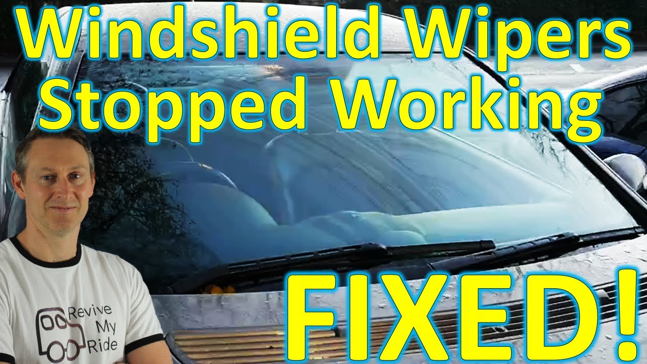 How to Keep Your Windshield Wipers Working Smoothly Car News Box