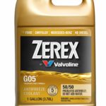 What Color is Zerex Go5 Antifreeze