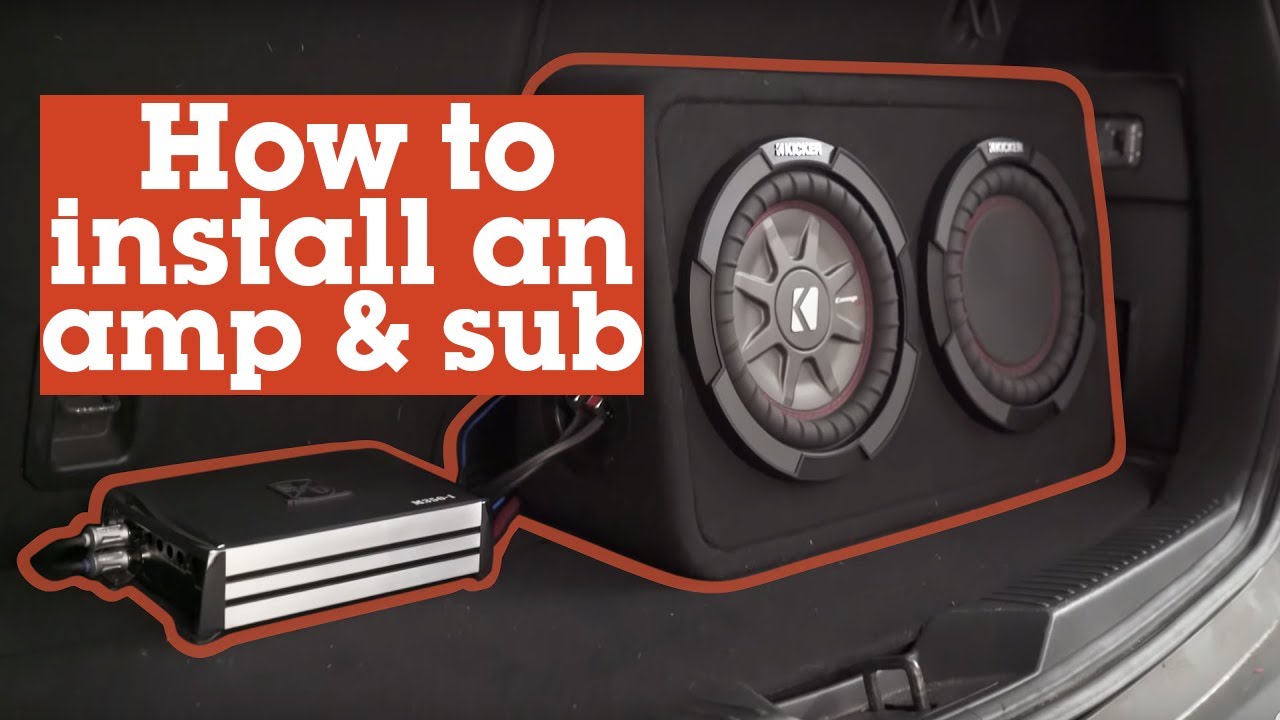 How Much For Subwoofer Installation